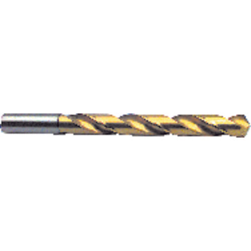 #1 TIN Carbide Tipped Jobber Drill - A1 Tooling