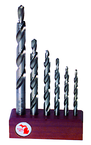 6 Pc. HSS Step Drill Set for Cap Screw Set - A1 Tooling