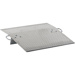 Aluminum Hand Truck Dockplate 0.7K 36 × 30 - Exact Industrial Supply