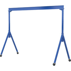 Adjustable Height Steel Gantry Crane 2K 15 × 9 TL Casters