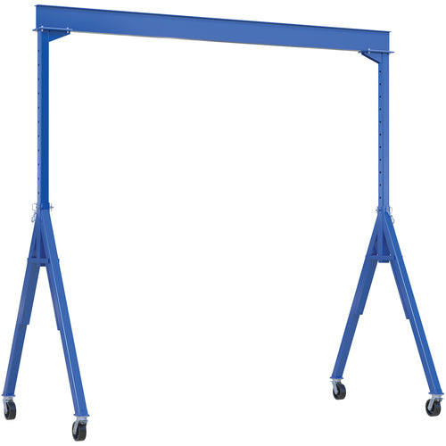 Adjustable Height Steel Gantry Crane 6K 15 × 16 TL Casters