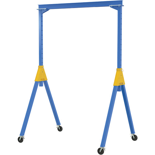 Knockdown Adjustable Steel Gantry Crane 4K 15 × 12 TL Casters