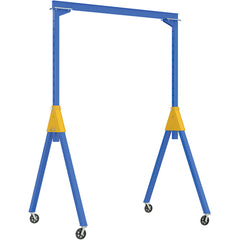 Knockdown Adjustable Steel Gantry Crane 4K 20 × 12 VG Casters