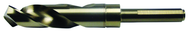 9/16" Cobalt - 1/2" Reduced Shank Drill - 118° Standard Point - A1 Tooling