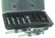 8 Pc. HSS Reduced Shank Drill Set - A1 Tooling
