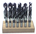 13 Pc. Cobalt Reduced Shank Drill Set - A1 Tooling
