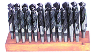 32 Pc. HSS Reduced Shank Drill Set - A1 Tooling