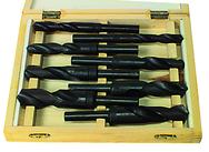 8 Pc. HSS Reduced Shank Drill Set - A1 Tooling
