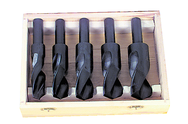 5 Pc. HSS Reduced Shank Drill Set - A1 Tooling