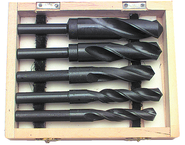 5 Pc. Reduced Shank Set 9/16 to 1 Dia-1/2" SH -M42 - A1 Tooling