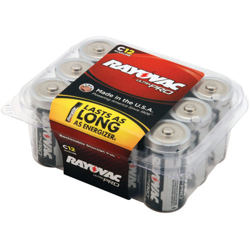 Ultra Pro Alkaline C - 12 Pack - A1 Tooling