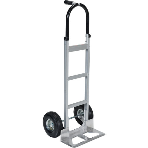 Alum Pin Handle Hand Truck Pneumatic - Exact Industrial Supply