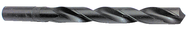 51/64 Dia. - 18 OAL - Black Oxide - HSS - Extra Long Straight Shank Drill - A1 Tooling