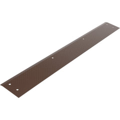 Dockleveler Approach Plate W/Bevel 96 × 12 - Exact Industrial Supply