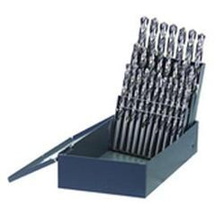 26 Pc. A - Z Letter Size Cobalt Surface Treated Jobber Drill Set - A1 Tooling