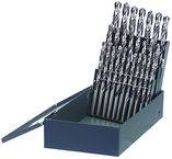 26 Pc. A - Z Letter Size HSS Surface Treated Jobber Drill Set - A1 Tooling