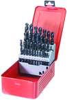 29 Pc. HSS Reduced Shank Drill Set - A1 Tooling