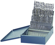 60 Pc. #1 - #60 Wire Gage HSS Bright Screw Machine Drill Set - A1 Tooling