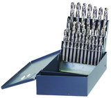 26 Pc. A - Z Letter Size Cobalt Bronze Oxide Screw Machine Drill Set - A1 Tooling