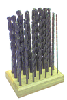 25 Pc. HSS Extra Long Straight Shank Drill Set - A1 Tooling