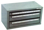 Dispenser Holds Sizes: 1/16 to 2" NPT - A1 Tooling