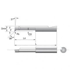 APD06187R GRADE CG5 A/B PROFILING - A1 Tooling