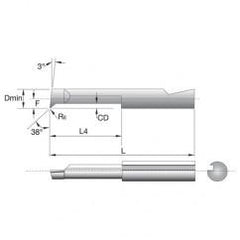 APD06187R GRADE CG5 A/B PROFILING - A1 Tooling