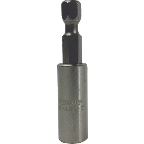 #M-490 1/4″ Drive × 2 31/32″ Length Magnetic Bit Holder - A1 Tooling