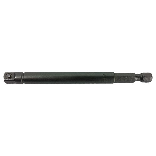 ‎#EX-250-6 - 1/4″ M Hex - 1/4″ M Square × 6″ Overall Length Extension - A1 Tooling