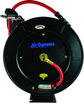 1/4" x 50' Auto-Retractable Air Hose Reel - A1 Tooling