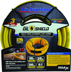 1/2" x 25' Oil Sheild Rubber Air Hose - A1 Tooling