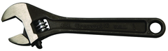 1/2" Opening - 4" OAL - Adjustable Wrench Black - A1 Tooling