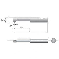 ATD15660F2 GRADE CM1 A/B THREADING - A1 Tooling