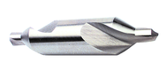 Size 10; 3/8 Drill Dia x 3-3/4 OAL 60° HSS Combined Drill & Countersink - A1 Tooling