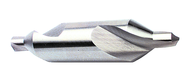 Size 8; 5/16 Drill Dia x 3-1/2 OAL 60° M42 Combined Drill & Countersink - A1 Tooling