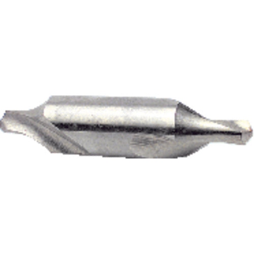 ‎#2 × 1-7/8″ OAL Radius HSS Radius Combined Drill and Countersink Uncoated - A1 Tooling