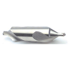 ‎#18 × 3-1/2″ OAL 60 Degree HSS Bell Combined Drill and Countersink Uncoated - A1 Tooling