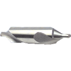 ‎#14 × 2-1/8″ OAL 60 Degree HSS Bell Combined Drill and Countersink Uncoated - A1 Tooling