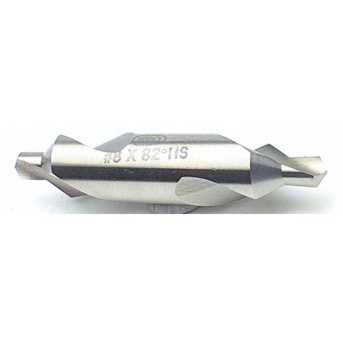 ‎#2 × 1-7/8″ OAL 90 Degree HSS Plain Combined Drill and Countersink Uncoated - A1 Tooling