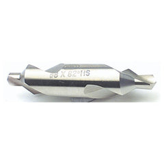 ‎#2 × 1-7/8″ OAL 90 Degree HSS Plain Combined Drill and Countersink Uncoated - A1 Tooling