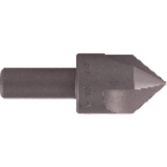 ‎5/8 Size-3/8 Shank-120° 3 Flute Countersink - A1 Tooling