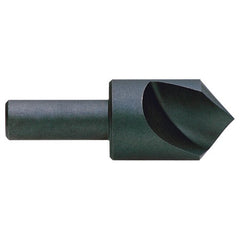 ‎1/2 Size-1/4 Shank-90° Single Flute Countersink - A1 Tooling