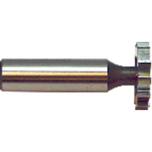 1/4″ Dia-HSS-Woodruff Keyseat SH Cutter - A1 Tooling