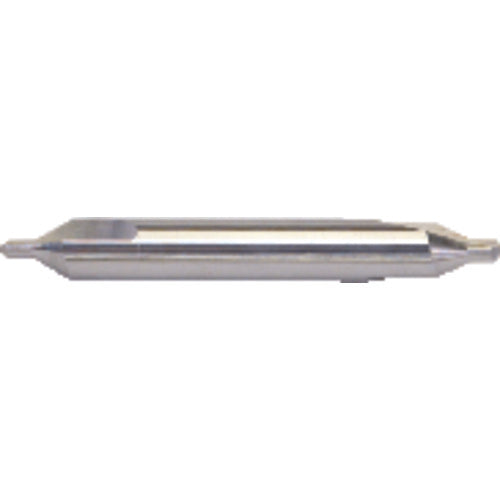 ‎#1 × 1-1/2″ OAL 60 Degree Carbide Plain Combined Drill and Countersink Uncoated - A1 Tooling