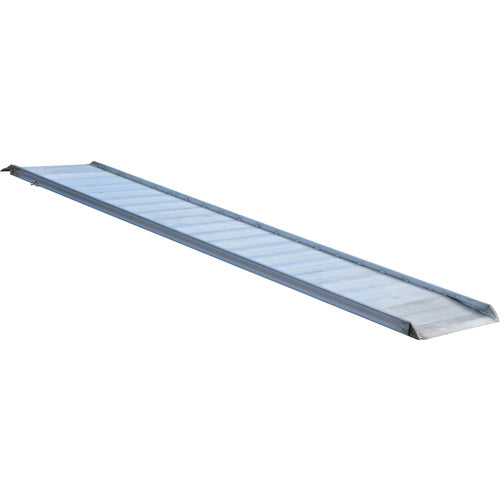 Alum Walk Ramp Overlap Style 144 × 28″ - Exact Industrial Supply