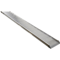 Alum Walk Ramp Overlap Style 168 × 28″ - Exact Industrial Supply