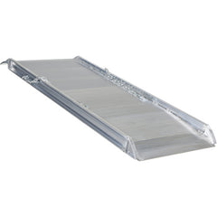 Alum Walk Ramp Overlap Style 72 × 28″ - Exact Industrial Supply