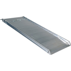 Alum Walk Ramp Overlap Style 96 × 38″ - Exact Industrial Supply