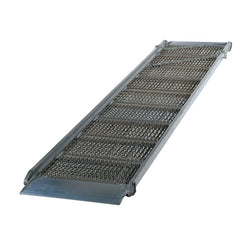 Alum Grip-Strut Walk Ramp 29.38 × 143.75 - Exact Industrial Supply