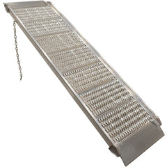 Alum Grip-Strut Walk Ramp 29.38 × 96.75 - Exact Industrial Supply